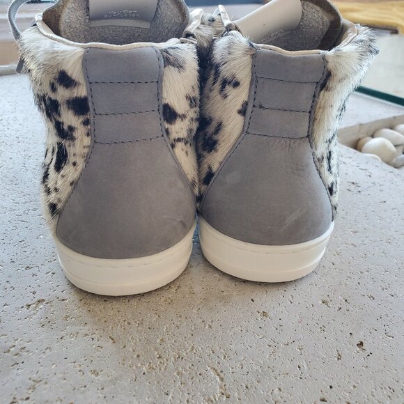 P448 ! High sneakers (37) - Picture 3 of 9